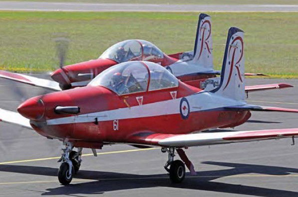 ROULETTES TEAM BIDS FAREWELL TO PC-9/A