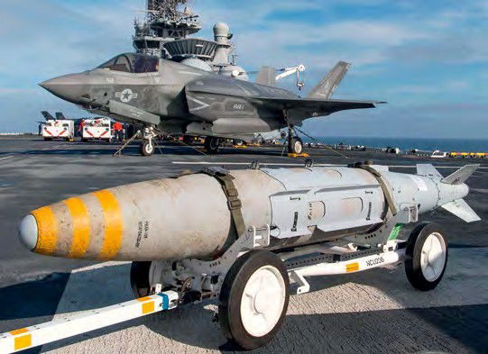 F-35 Weapons Load Testing on USS America Completed