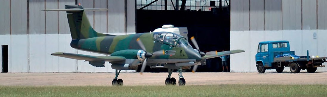 Modest Argentine Pucará upgrade progresses