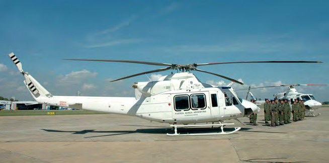More Bell 412s for Argentine Air Force