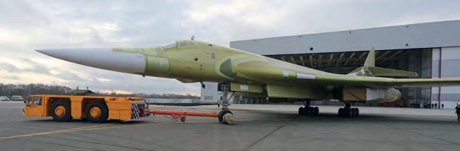 Tu-160M2 rolled out at Kazan
