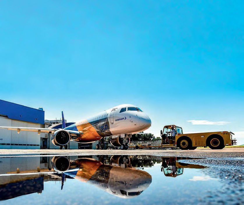 Embraer E195-E2 Receives Type Certification
