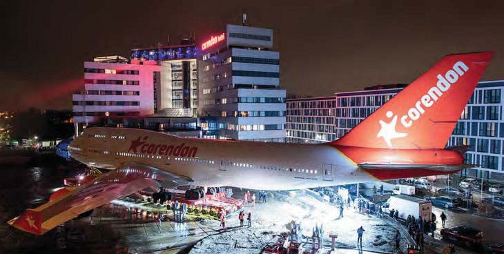 New Boeing 747 Experience