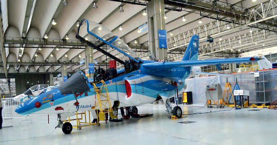 Slow progress on IA-63 Pampa III