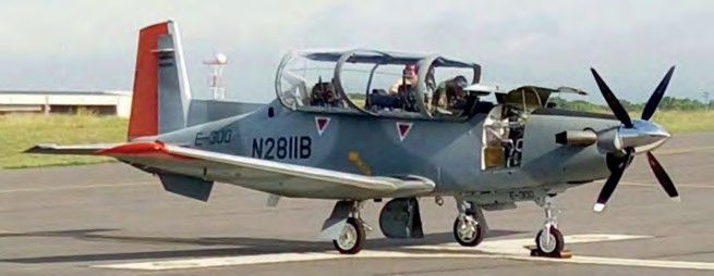 Argentine Texan II breaks cover