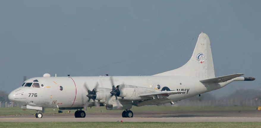 Final Middle East deployment for US Navy Orion