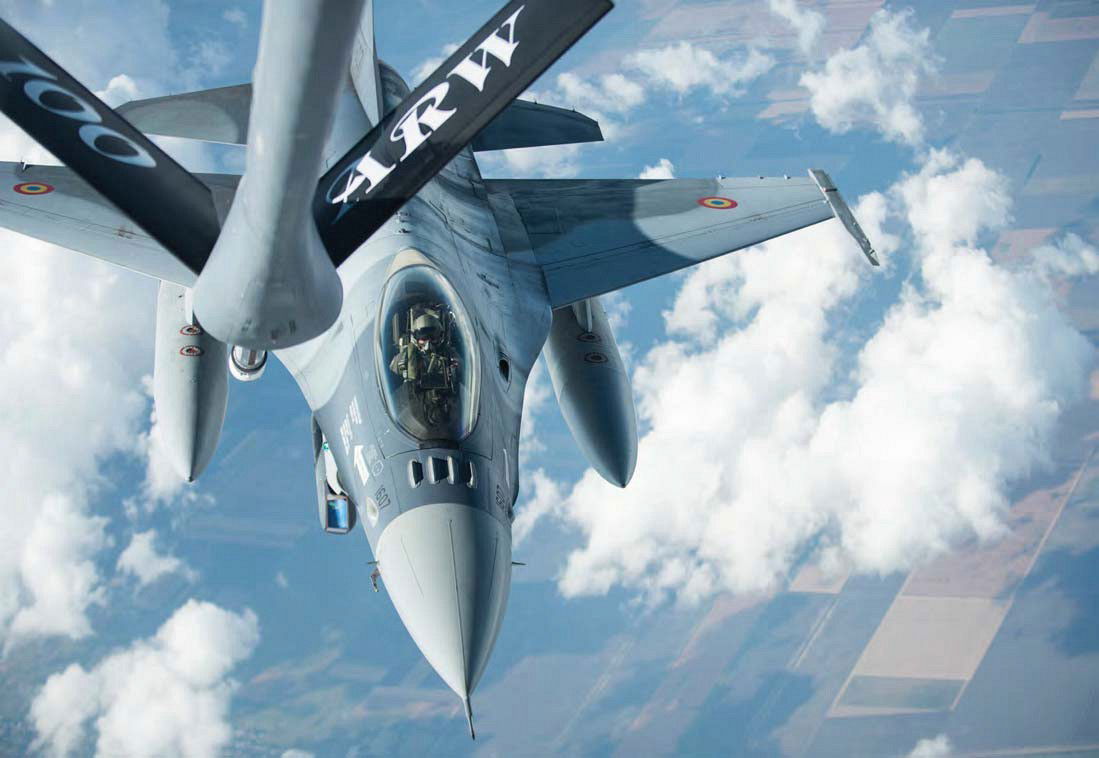 ROMANIA SEEKS MORE F-16S