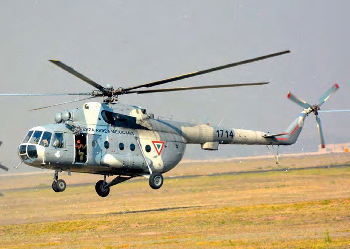 Mexico seeks to buy more Mi-17s