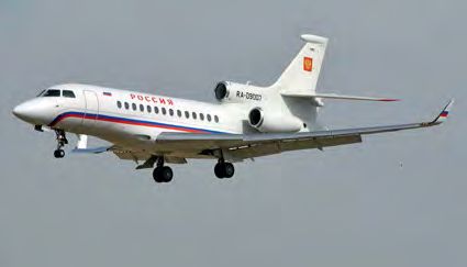 Russian Falcon in Iran