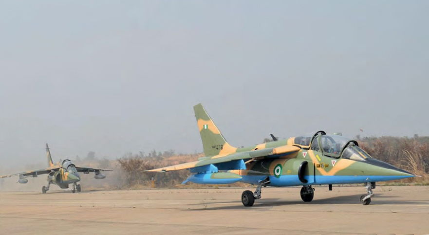 Nigerian Air Force deploys for Gambia mission