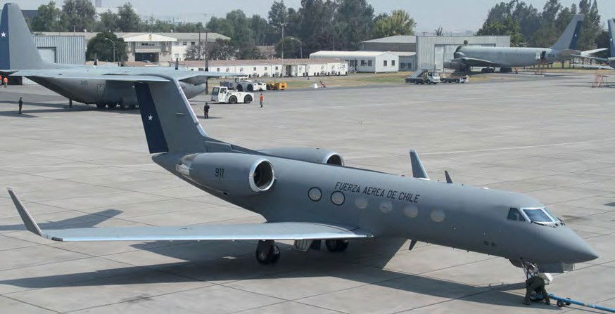 Firefighters gather in Chile