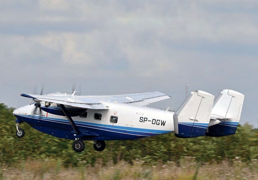 M28 on Latin American tour