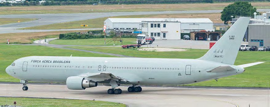 Brazilian C-767 at G20 Summit