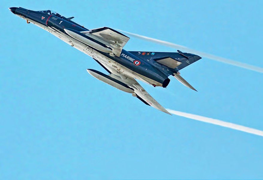 Super Étendard Modernises for Argentina