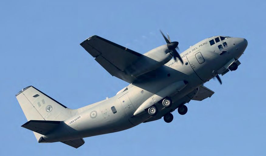 Final Peruvian Spartan delivery