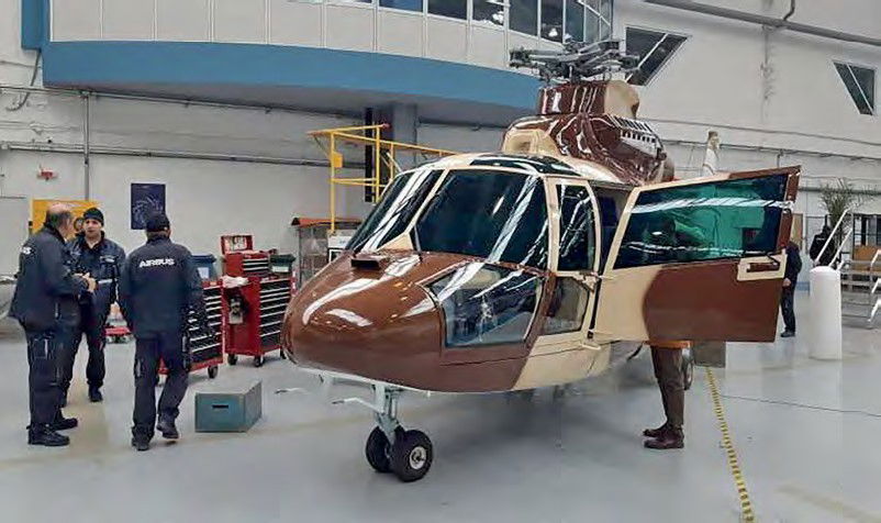 Djibouti receives upgraded Dauphins