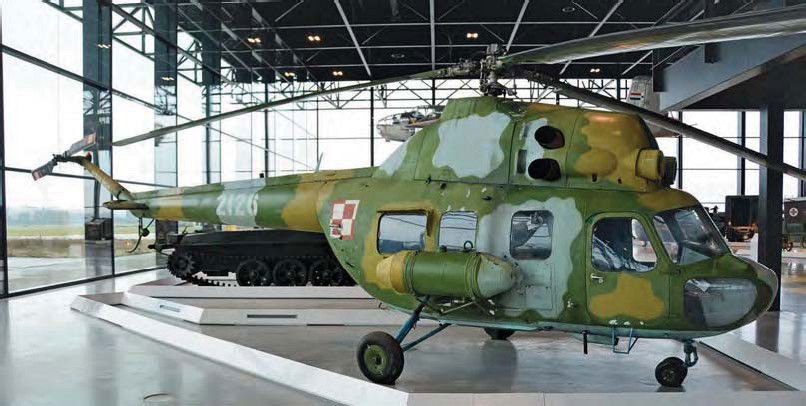 Mi-2 in New Exhibition