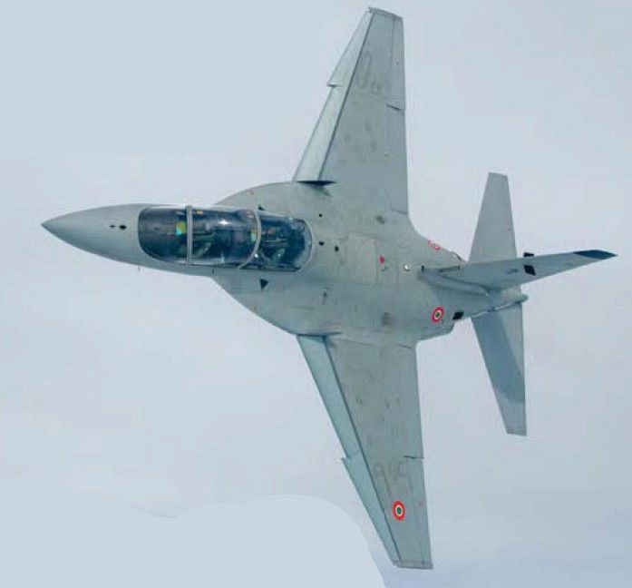 FIRST TWO T-346AS FOR INTERNATIONAL FLIGHT TRAINING SCHOOL