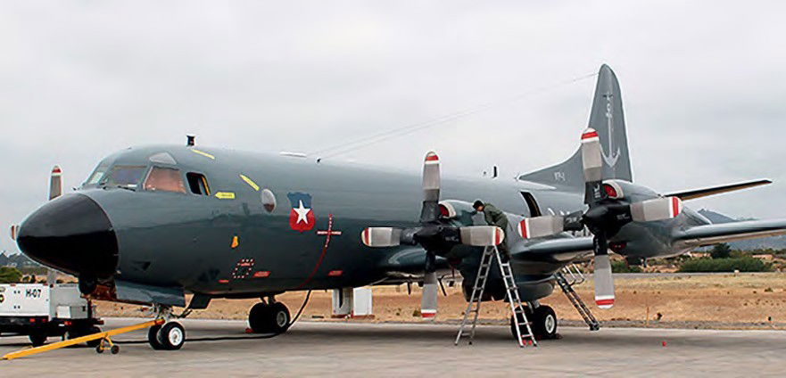 Chilean P-3 overhaul begins