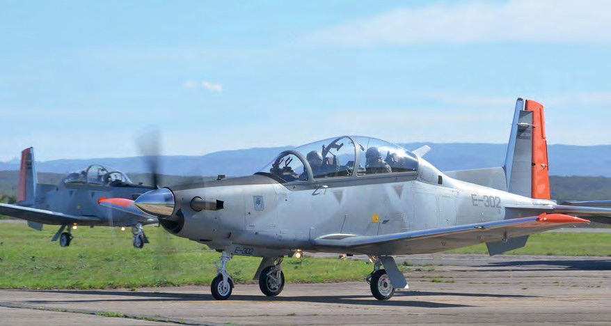 First Texan IIs delivered to Argentina