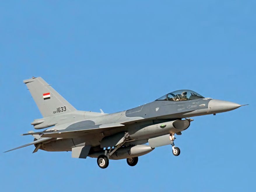 Latest Iraqi ‘Vipers’ train in Arizona