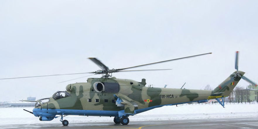 Senegalese Hind overhauled in Poland