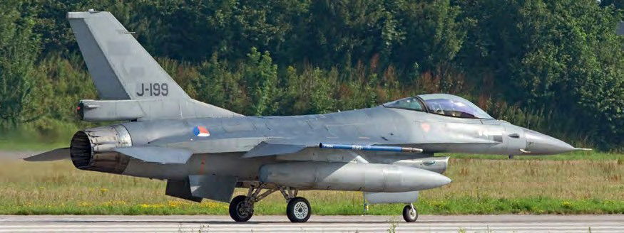 Dutch F-16s readied for Jordan