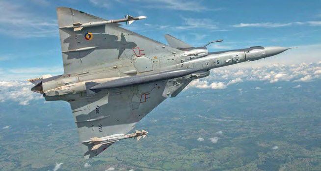 Colombia integrates I-Derby ER on Kfir