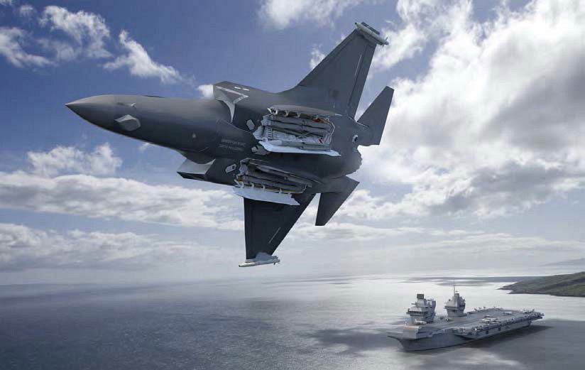 NEW MISSILES FOR UK LIGHTNING