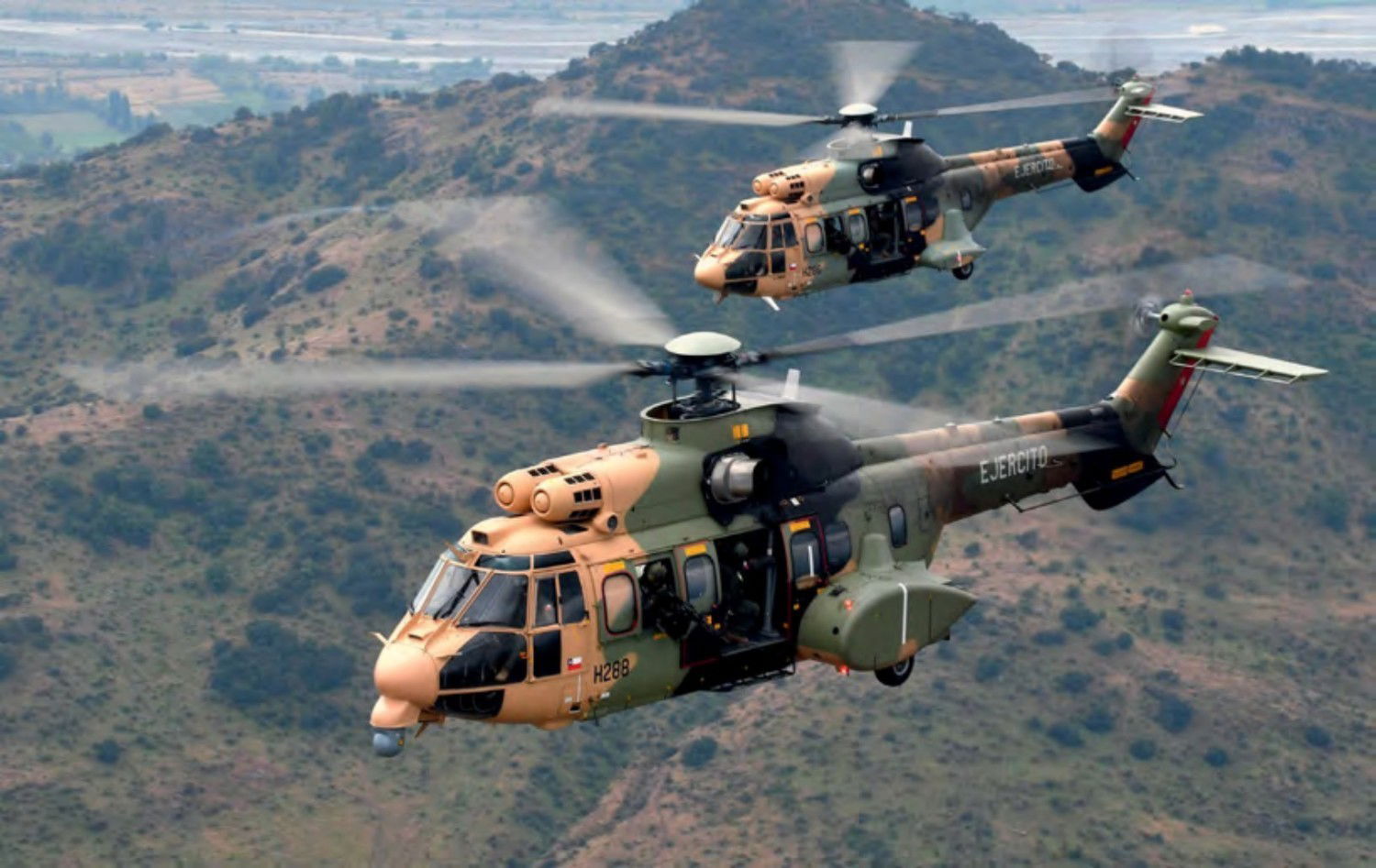 Final Chilean Army Cougar delivered