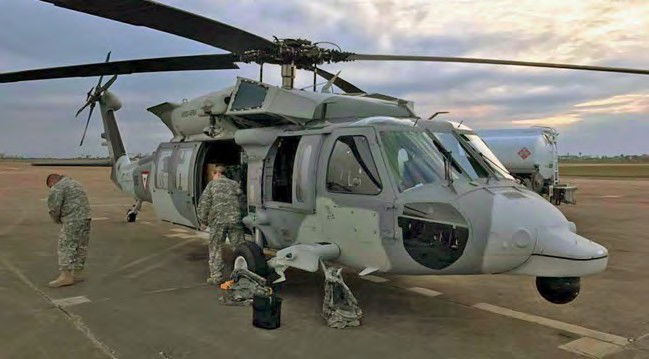 Second batch of FAM UH-60Ms under test