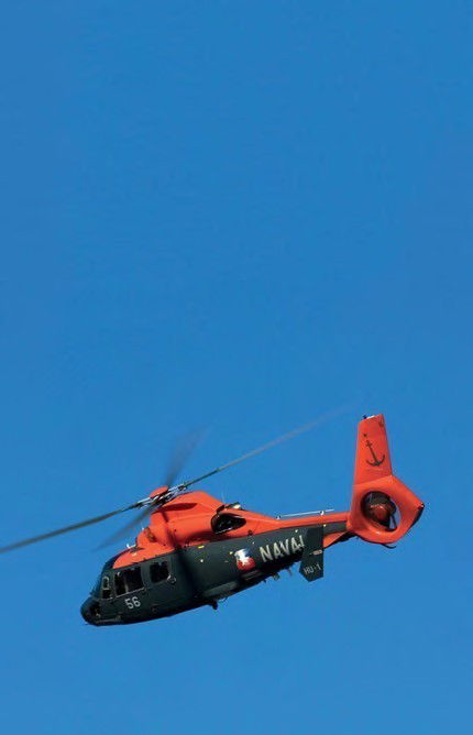 Chilean Dauphin modernisation