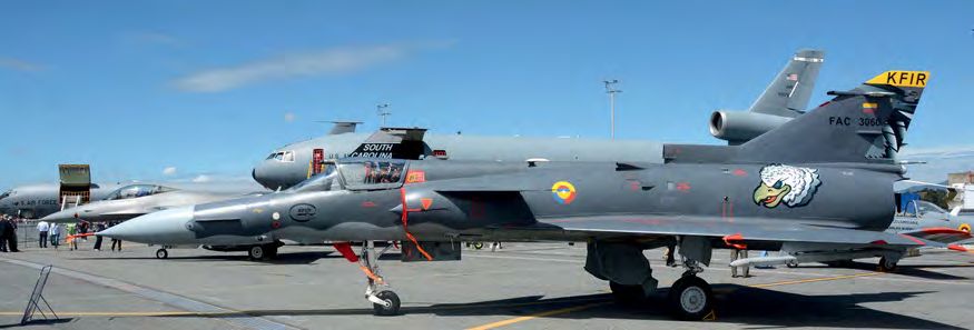 Colombia acquires two more Kfirs