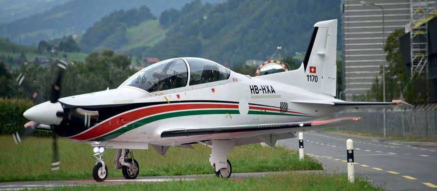 First two Jordanian PC-21s delivered