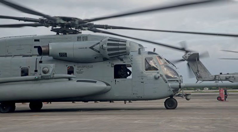 CH-53 reset delivered