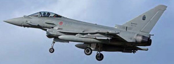 ITALIAN TYPHOONS ON ICELANDIC MISSION