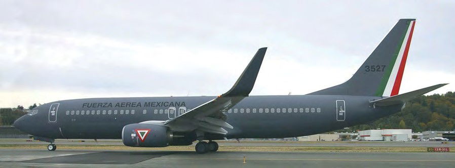 New Mexican Air Force 737-800