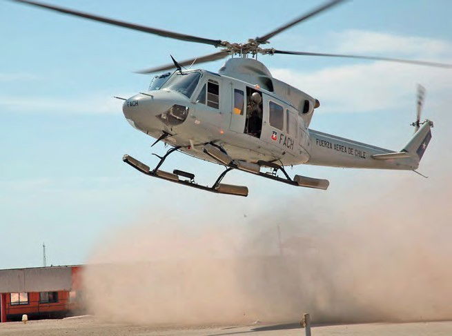 FACh adds new Bell 412