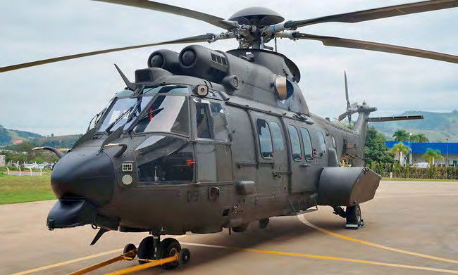 Brazilian armed forces receive two H225Ms
