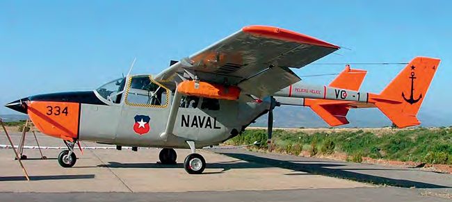 Uruguay receives Skymasters from Chile