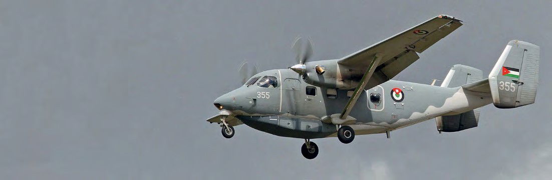 First Jordanian Skytruck for ISR conversion