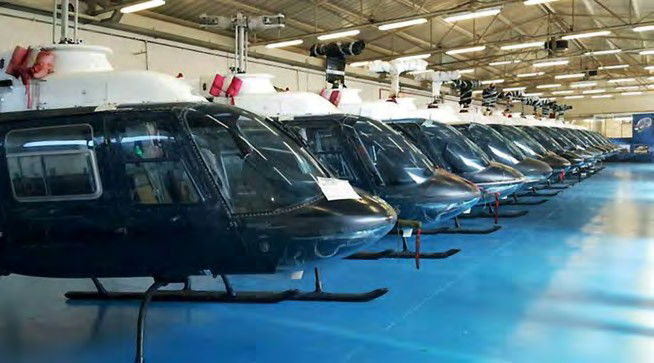 AB206s delivered to Argentine Army