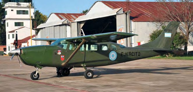Argentine Army to sell Stationairs