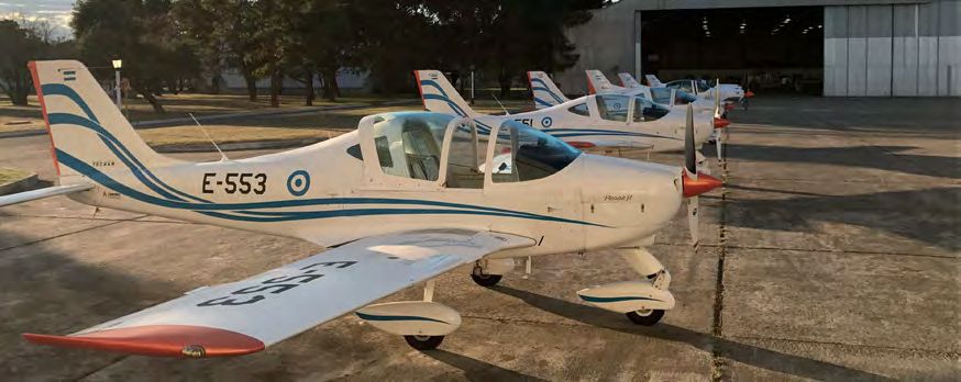 Argentina begins training on P2002JF