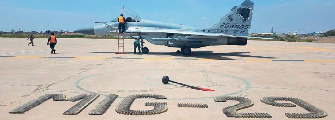Peru celebrates 20 years of MiG-29 operations