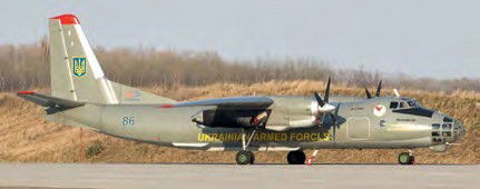 Ukrainian Open Skies Clank visits Hungary