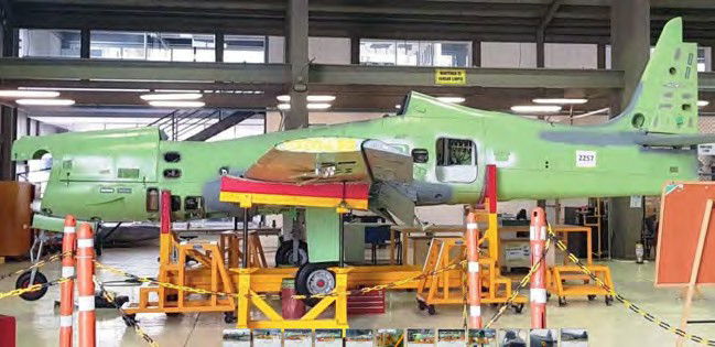 Colombia completing Tucano upgrade