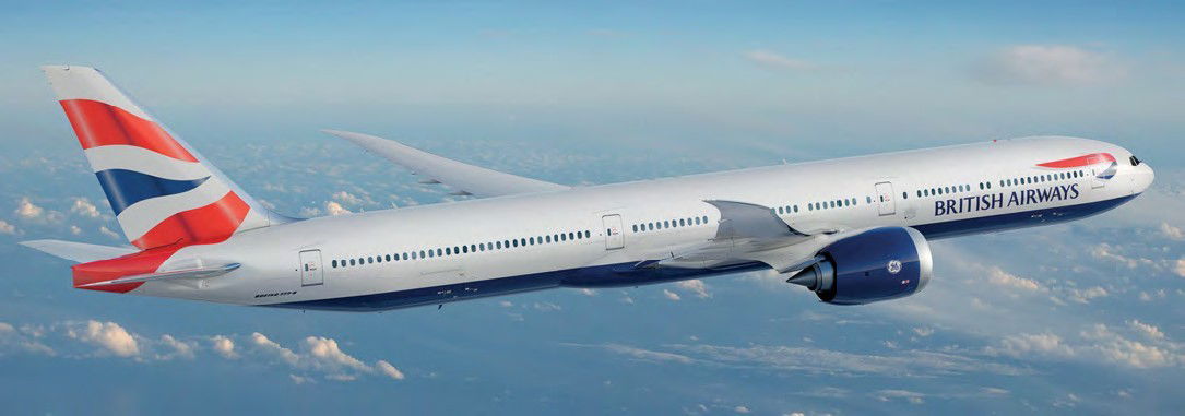 British Airways orders 777X