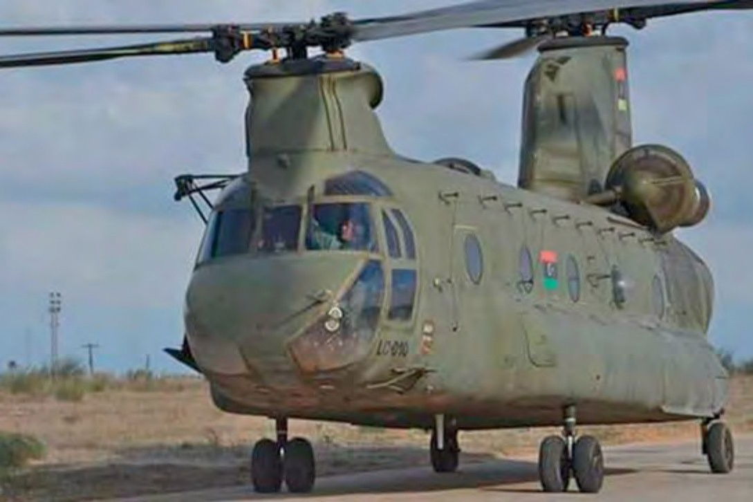 Libyan CH-47s return to service