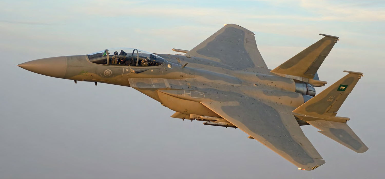 F-15SA handover ceremony in Riyadh